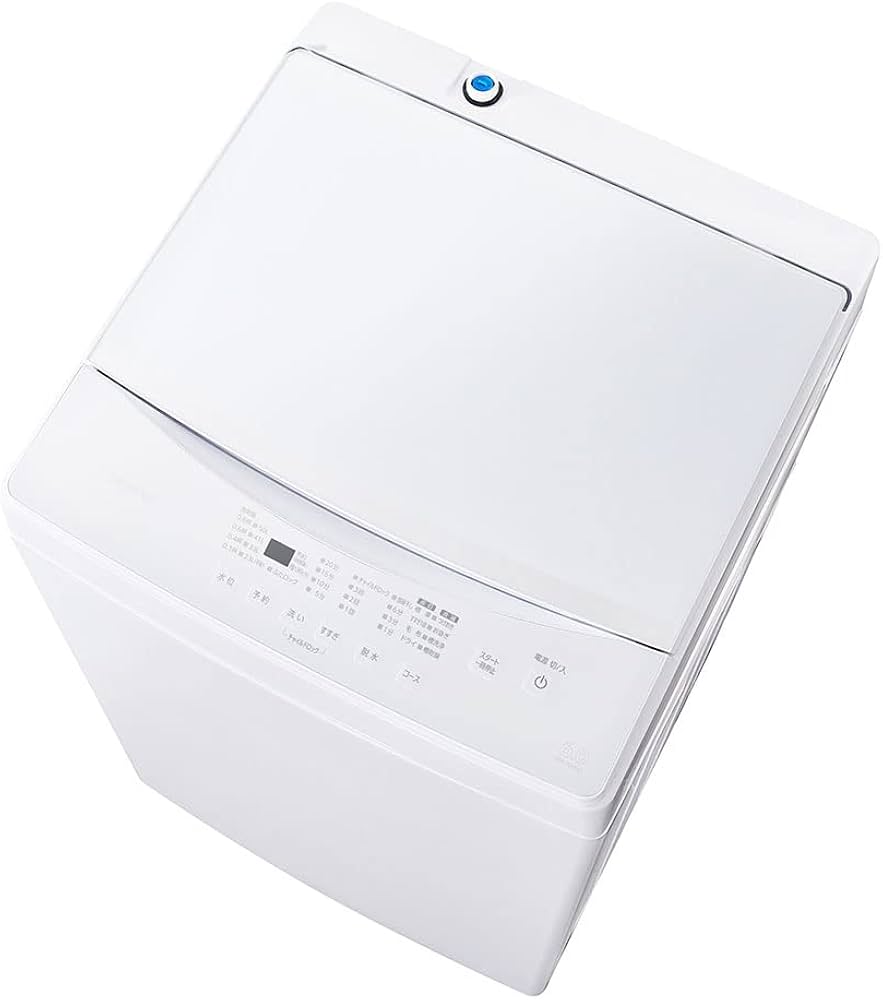 Amazon | アイリスオーヤマ 洗濯機 IAW-T605WL-W | アイリスオーヤマ