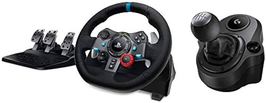 Amazon.co.jp: Logicool G USB ハンコン G29 & シフター セット