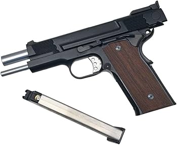 Amazon | KSC M945スケイルドブラック ガスブローバック | ハンドガン 通販