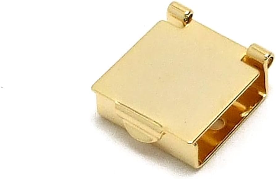 Amazon.co.jp: 【Re・Best】 1ヶ入 【 開閉式帯留め金具 （小サイズ