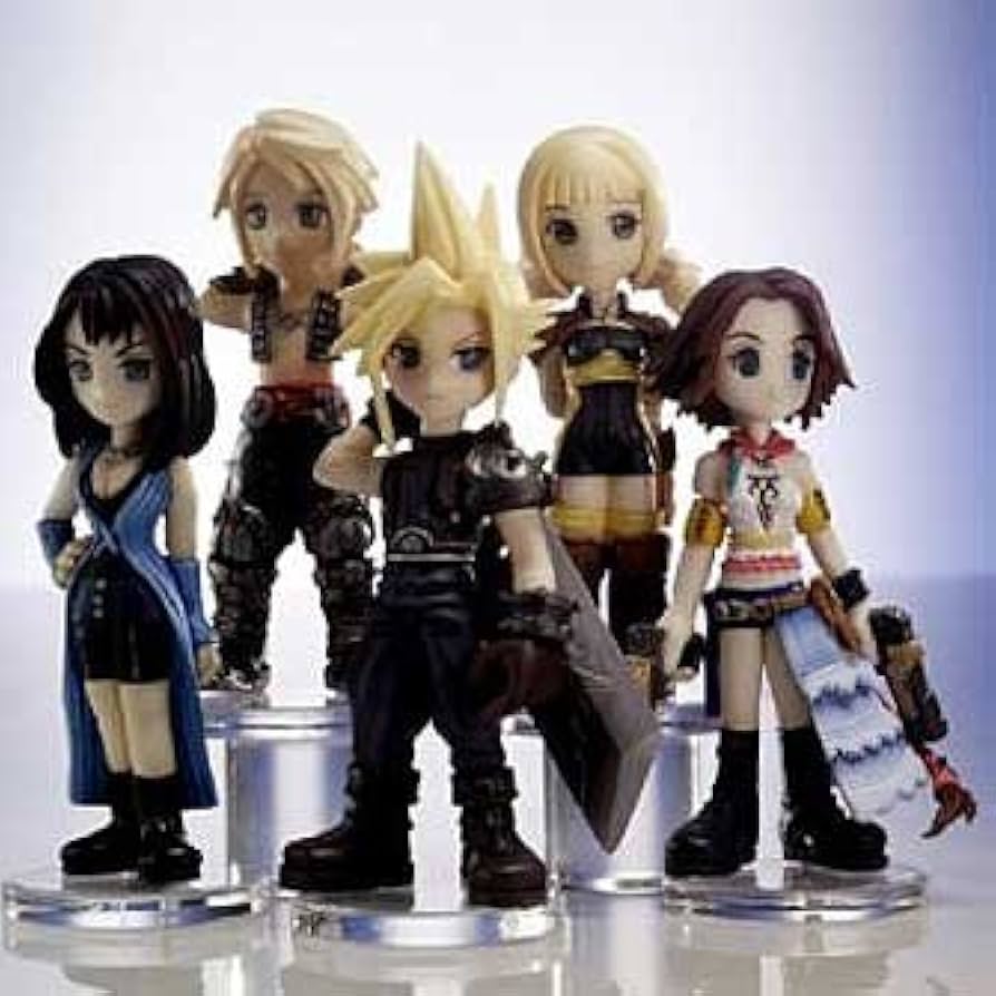 Amazon.co.jp: ファイナルファンタジー トレーディングアーツ ミニ vol