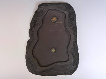 Amazon.co.jp: 中国美術 端渓硯 くよくがん 三匹の龍の見事な雲龍彫 眼