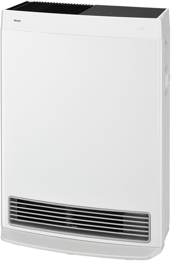 Amazon.co.jp: リンナイ ガスファンヒーター Wis ウィズ RC-B5801ACP