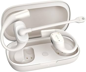 Amazon.co.jp: navibook AI Pro オープンイヤー イヤホン AIが騒音を