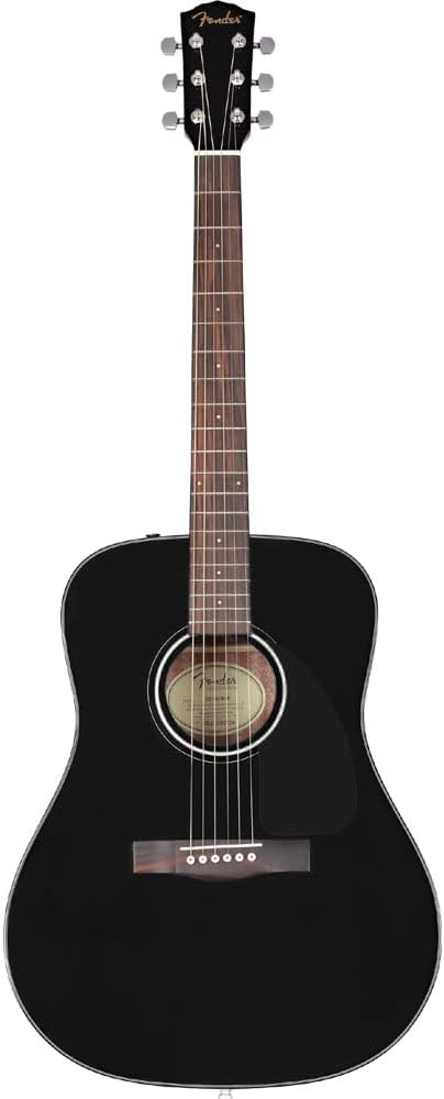 Fender CD 60 Dread V3 DS 6 String Acoustic Guitar - Walnut
