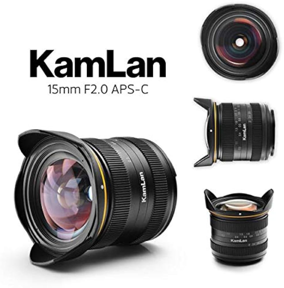 Amazon.co.jp: サイトロンジャパン カメラレンズ 15mm F2 MFT