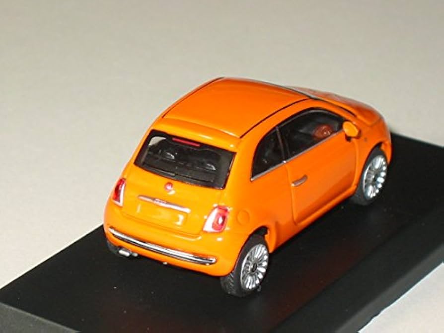 Amazon | 京商 1/64 フィアット ミニカーコレクション FIAT 500