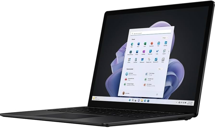 Amazon.com: Microsoft Surface Laptop 5 13.5