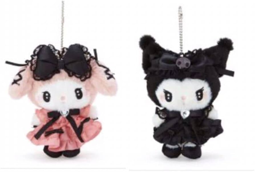 Amazon.co.jp: マイメロディ クロミ マスコットホルダー ぬいぐるみ