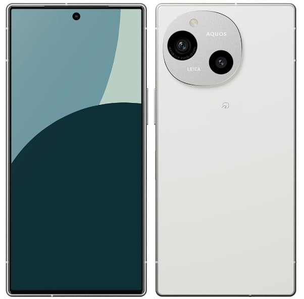 Amazon | AQUOS R9 SH-M28 ホワイト 6.5型 12GB/256GB /SIMフリー