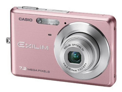 Amazon | CASIO デジタルカメラ EXILIM (エクシリム) ZOOM ピンク EX