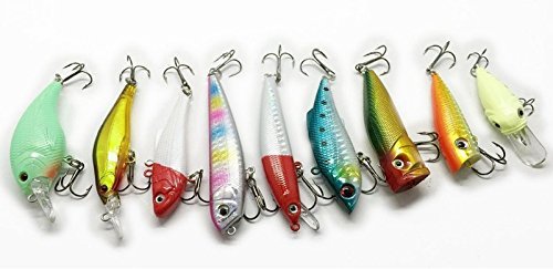 Amazon.co.jp: ルアー ワーム色々279 個セット バスフィッシィング