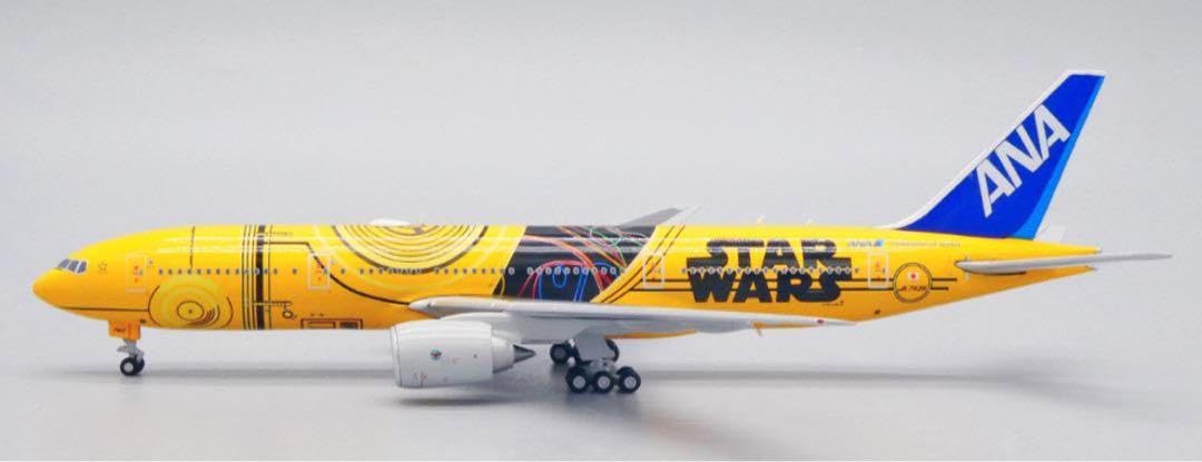 Amazon.co.jp: JC Wings 1:400 ANA 全日空 B777-200ER JA743A : 文房具