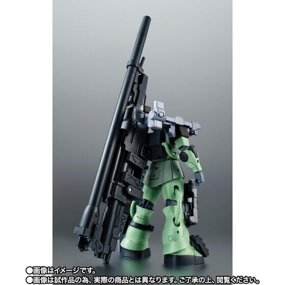 Amazon | ROBOT魂 ＜SIDE MS＞ MS-06F ザクII (砲手用) ver