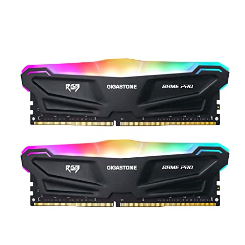 Amazon.co.jp: 【発光型 DDR4】GIGASTONE Game PRO 8GBx2枚 (16GB Kit