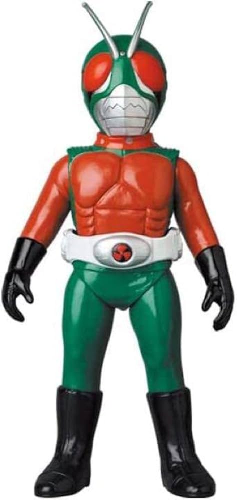 Amazon.co.jp: 東映レトロソフビコレクション スカイライダー (後期Ver