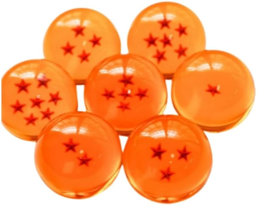 Amazon.co.jp: ドラゴンボールクリスタルボール、ドラゴンボール 7点