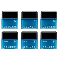 Amazon.co.jp: ナンバースリー DEUXER(デューサー) ハードワックス5(6