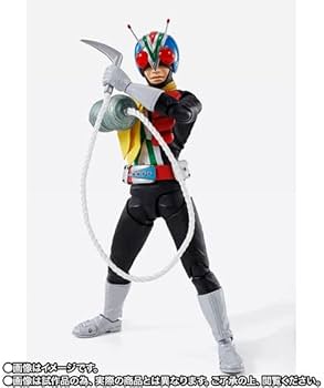 Amazon.co.jp: S.H.Figuarts（真骨彫製法） ライダーマン 約145mm
