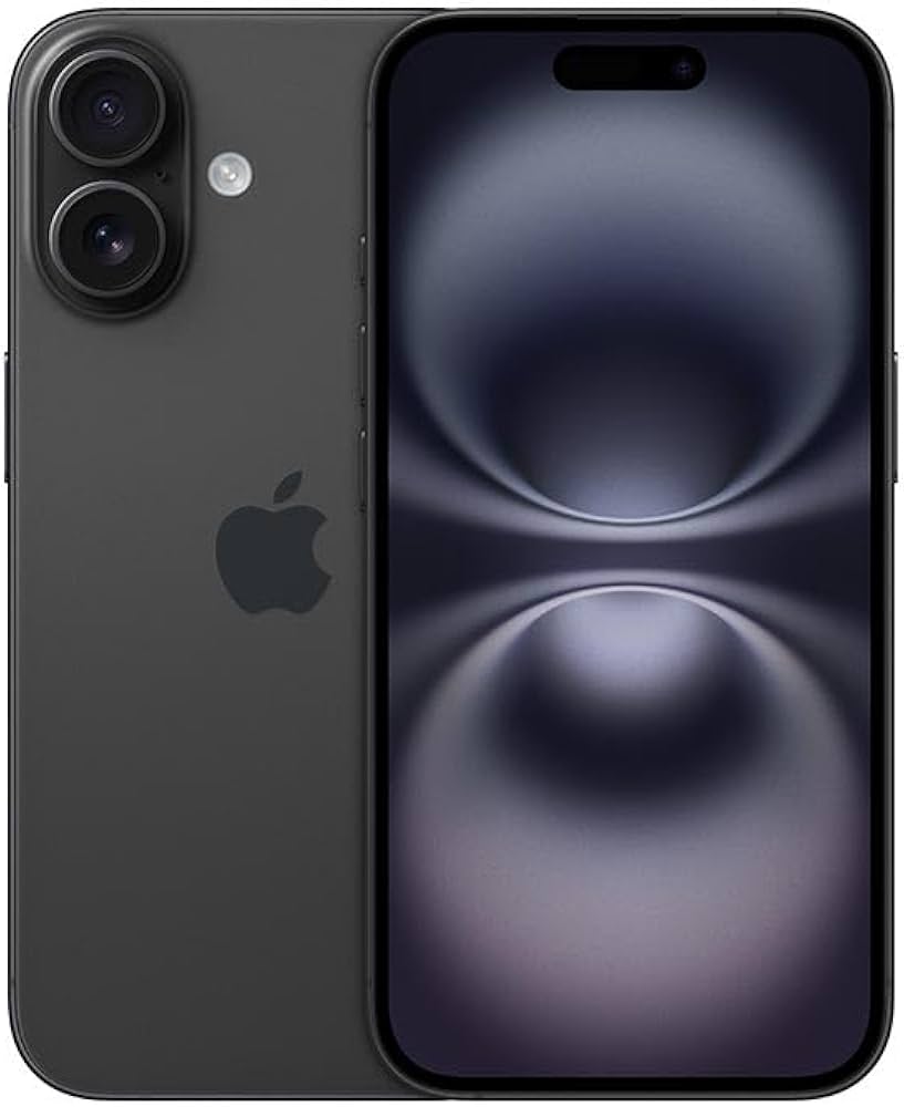 Amazon.com: Apple iPhone 16, US Version, 128GB, Black for Tracfone