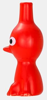 Amazon.co.jp: 一輪挿し 赤ﾋﾟｸﾐﾝ 花びん 公式 グッズ : ホーム＆キッチン