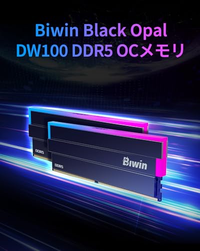 Biwin - DW100 DDR5 6000MT/s (PC5-48000) 64GB（32GB×2枚