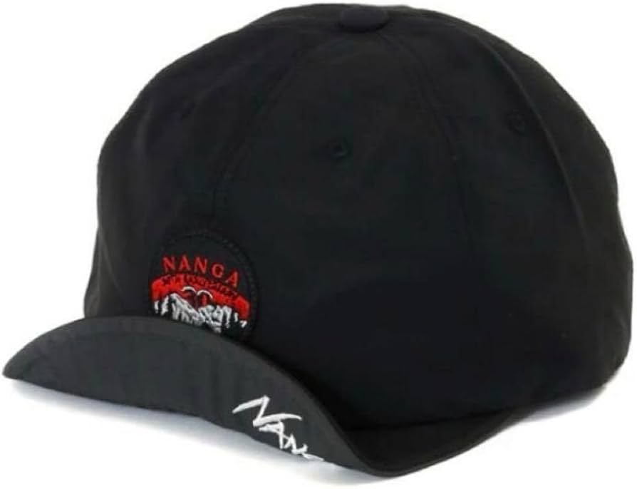 Amazon.co.jp: NANGA × Clef 30th Aniv. B.CAP ブラック ナンガ 30周年