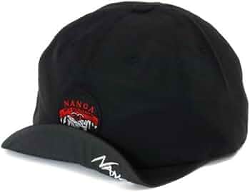 Amazon.co.jp: NANGA × Clef 30th Aniv. B.CAP ブラック ナンガ 30周年