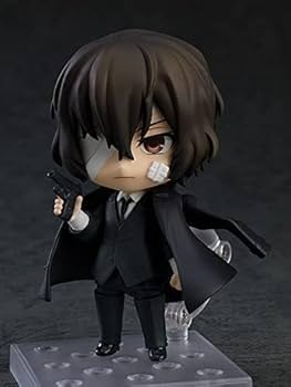 Amazon | ねんどろいど 文豪ストレイドッグス 太宰治 黒の時代Ver