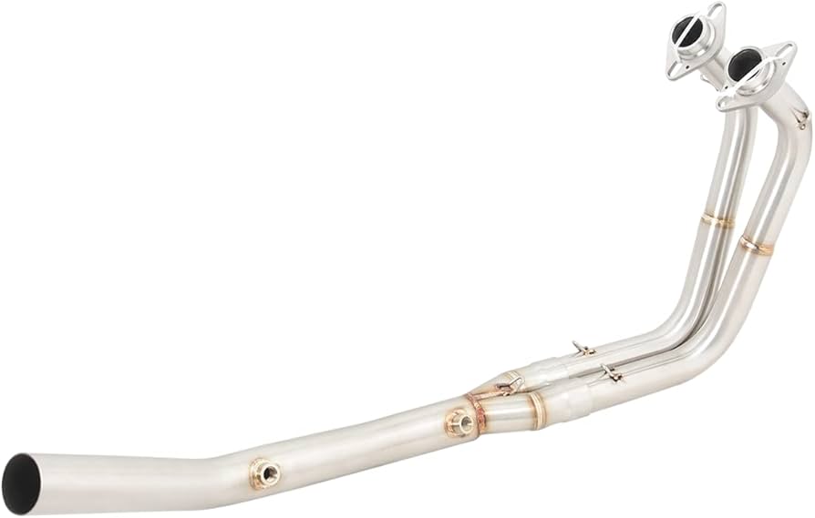 Amazon | エキゾーストパイプ エキパイ 純正マフラーに対応 ニンジャ