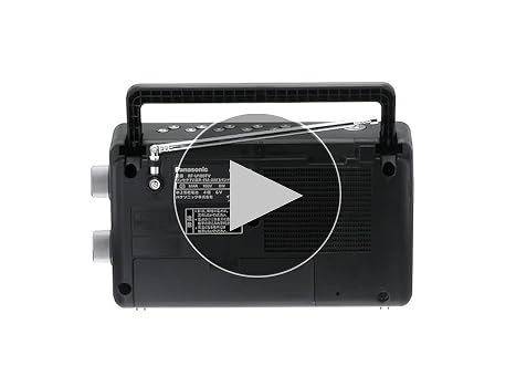 Amazon.co.jp: パナソニック ラジオ FM/AM/ワンセグTV音声 3バンド