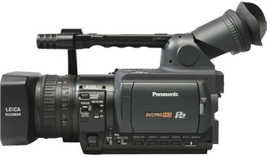 Amazon.com : Panasonic AG-HVX200 P2 HD Camcorder : Electronics