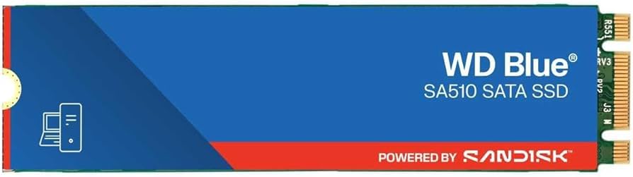 Amazon.com: WD Blue SA510 1TB SATA SSD - SATA III 6 Gb/s, M.2 2280
