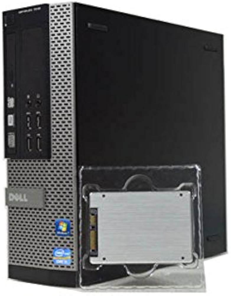 Amazon.co.jp: 中古パソコン デスクトップ SSD 240GB搭載(換装) DELL