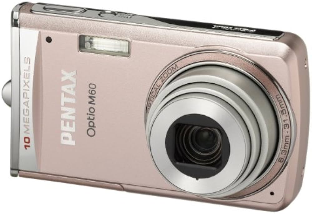 Amazon | PENTAX デジタルカメラ Optio (オプティオ) M60 ライトピンク