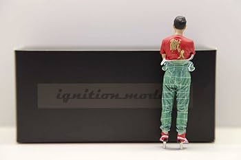 Amazon | Web限定付属品 イグニッションモデル 1/18 土屋圭市