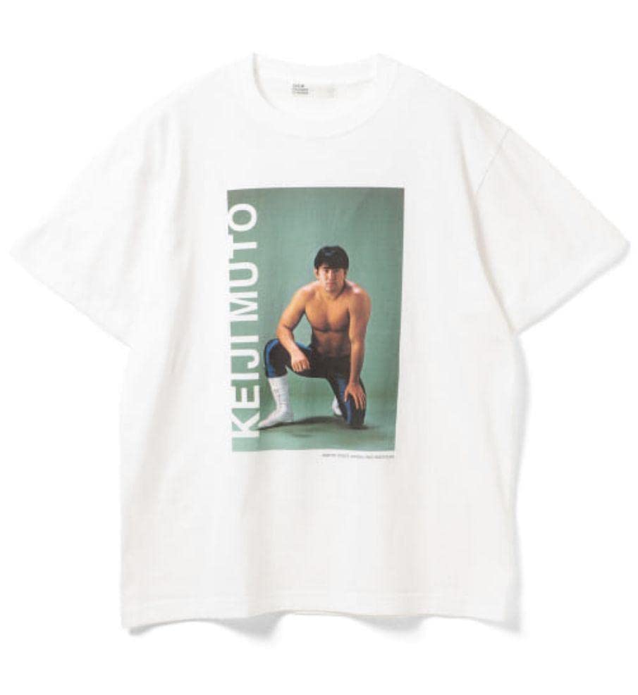 Amazon.co.jp: 武藤敬司 Tシャツ 記念 ビームス BEAMS Lサイズ