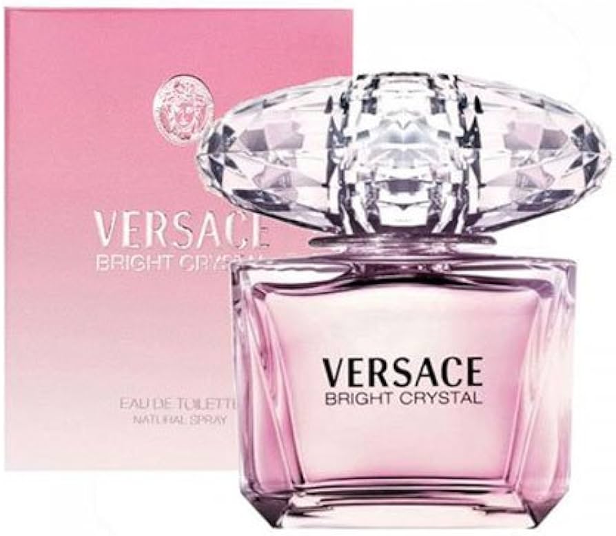 ヴェルサーチェVERSACEブライトクリスタル オーデトワレ 90ml Amazon