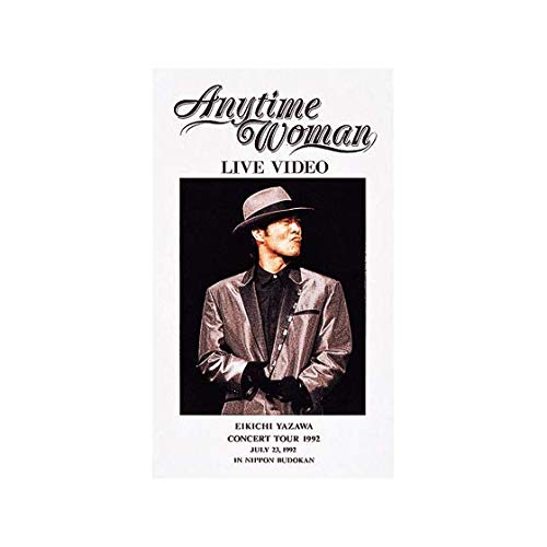 Amazon.co.jp: 矢沢永吉 Anytime Woman EIKICHI YAZAWA CONCERT TOUR