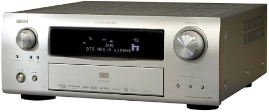 Amazon.co.jp: Denon AVサラウンドアンプ プレミアムシルバー AVC-3808