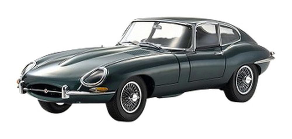 Amazon | 京商オリジナル 1/18 ジャガー Eタイプ ダークグリーン 完成