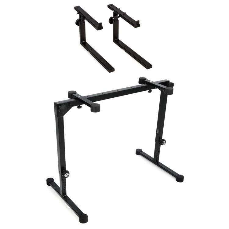 Amazon.com: K&M 18820 Omega Pro Keyboard Stand with 2nd Tier