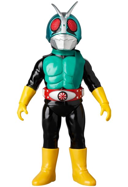 Amazon.co.jp: 東映レトロソフビコレクション ショッカーライダーNo.3