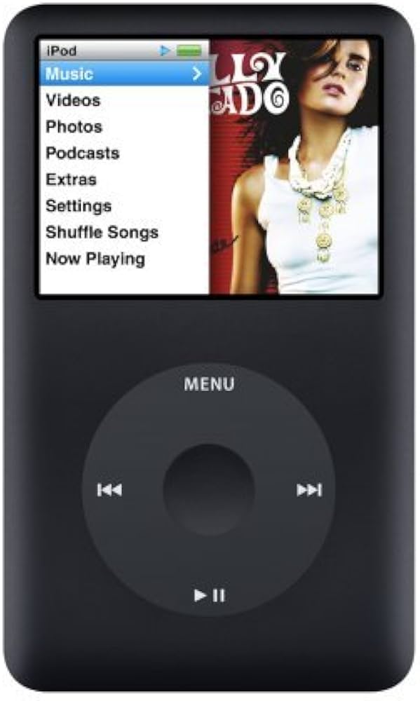 Amazon.com: Apple iPod classic 160GB 6th Generatio : Electronics