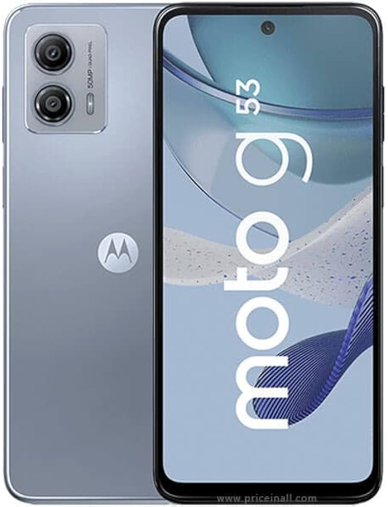 Amazon.com: Motorola Moto G53 (5G) Dual-SIM 128GB ROM + 4GB RAM