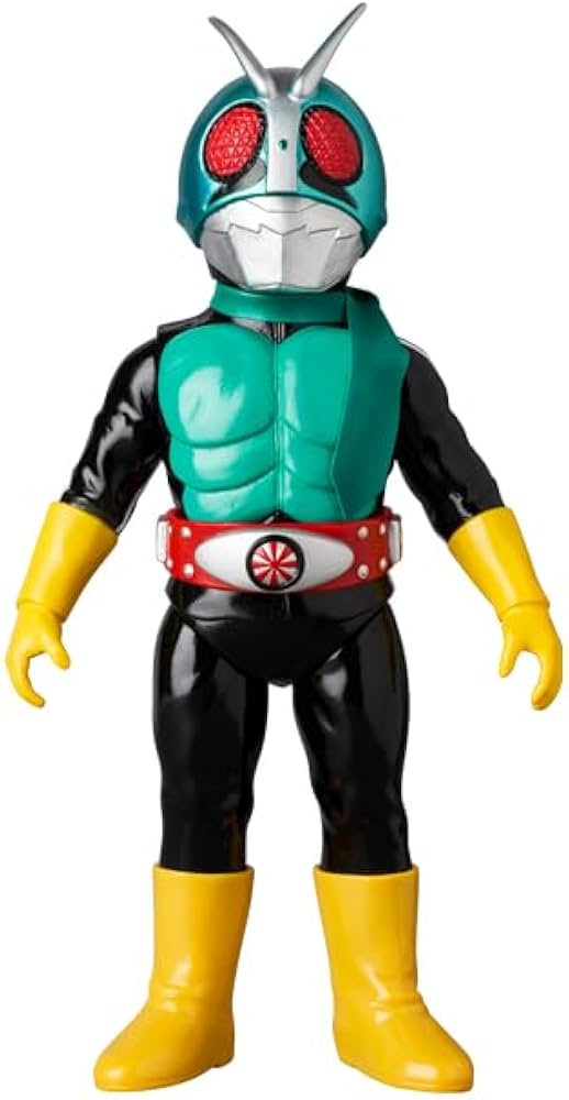 Amazon.co.jp: 東映レトロソフビコレクション ショッカーライダーNo.3