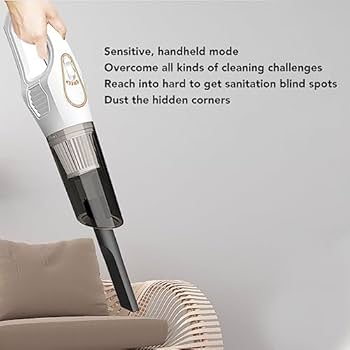 Amazon.co.jp: コードレス掃除機、10.1-15KPA強力な吸引ハンドヘルド