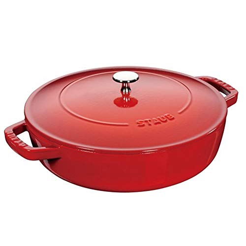 ストウブ ブレイザー ソテーパン 28cm [チェリー] (鍋) 価格比較