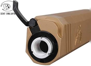 Amazon.co.jp: 【BigDragon製】OSPREYタイプ サプレッサー 7インチ