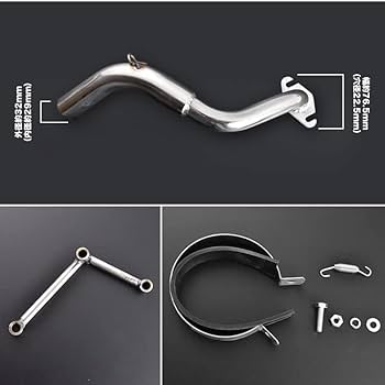 Amazon | INEX 重低音サウンド ステンレス マフラー AF34 AF35 ライブ